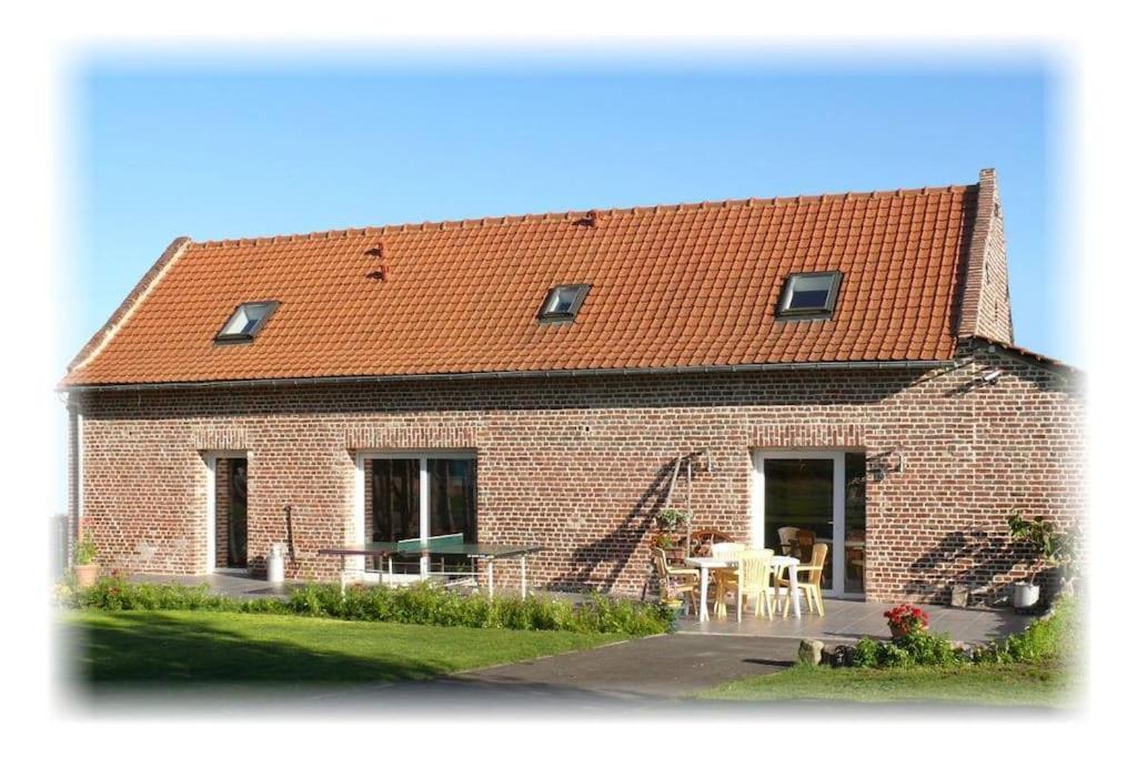 Villa Le Domaine Des Saules Richebourg  Exterior foto