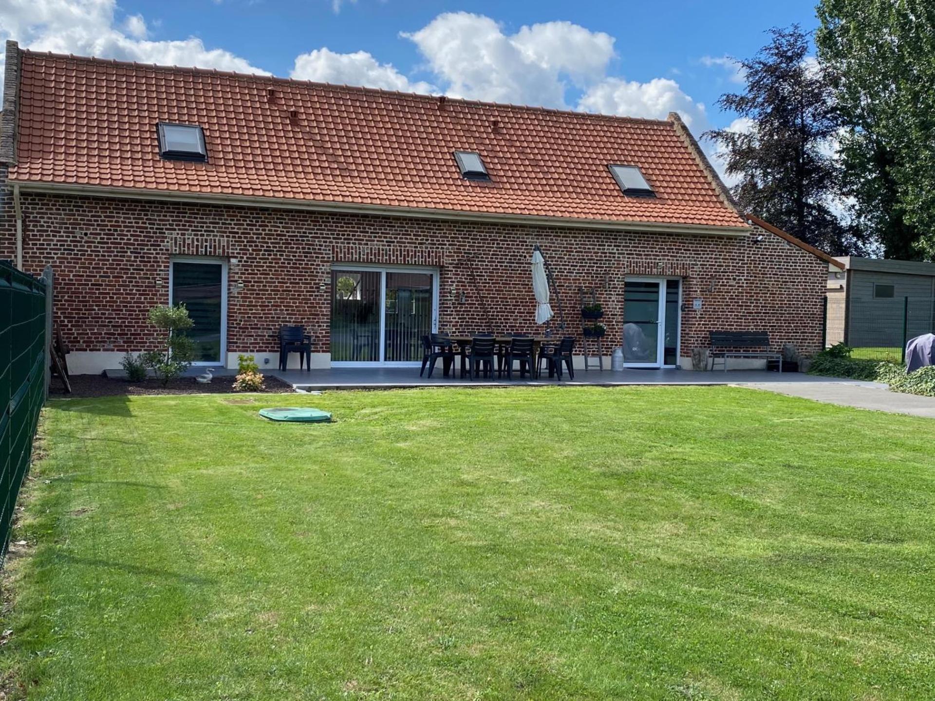 Villa Le Domaine Des Saules Richebourg  Exterior foto